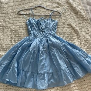 Babydoll mini dress